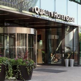 Quality Hotel Globe，位于斯德哥尔摩的酒店