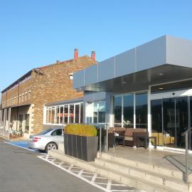 Ruta Jacobea，位于拉瓦克拉的酒店