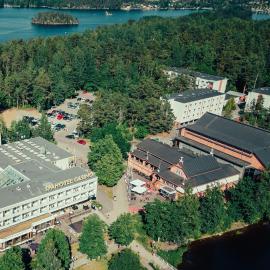 Summer Hotel Vuorilinna，位于萨翁林纳的酒店