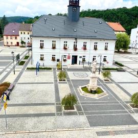Noclegi przy Gołębiarce，位于Wleń的酒店