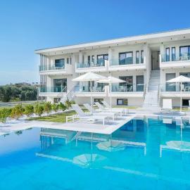 Olia Thassos - Luxury Apartments，位于萨索斯的酒店