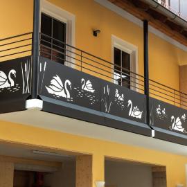 Hotel Garni zum Schwan，位于瓦尔德明兴的酒店