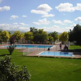 Camping de Olite，位于奥利特的酒店