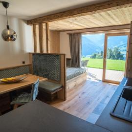 Chalet am Wiesenweg，位于丘萨的酒店