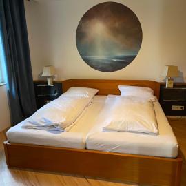 Ruhige Ferienwohnung , ideal für Berufspendler in Hadamar Nonnengasse 33，位于哈达马尔的酒店
