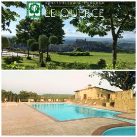 Agriturismo Le Querce，位于博马尔佐的酒店