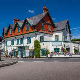 The Crown Hotel，位于Exford的酒店