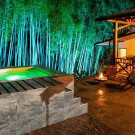 Jacuzzi Privado Eje Cafetero, bambú Naturaleza&paz a 12 min de la ciudad，位于佩雷拉的酒店