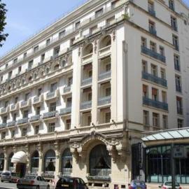 Hôtel Aletti Palace，位于维希的酒店