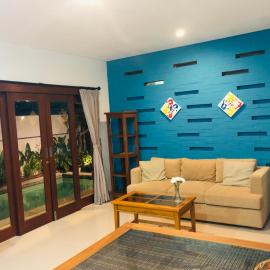 Villa Triyuna, our little paradise，位于Banjar的酒店