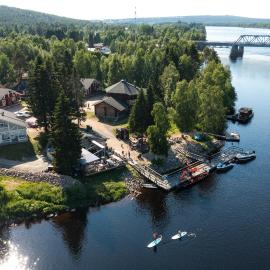 Lapland Hotels Ounasvaara Chalets，位于罗瓦涅米的酒店