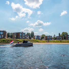 Vakantiepark Aan de Maas，位于Kerkdriel的酒店