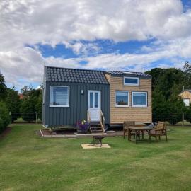 The Cedar Tiny House，位于Coldingham的酒店