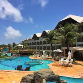 Hotel Privê do Atalaia，位于萨利诺波利斯的酒店