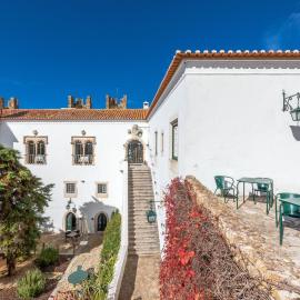 Pousada Castelo de Obidos，位于奥比多斯的酒店