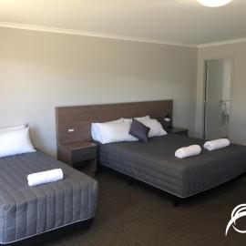 Coro Club Motel，位于格里菲斯的酒店