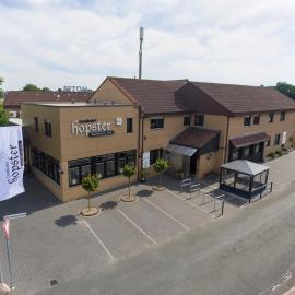 Landhotel Hopster，位于赖讷的酒店