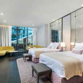 City Escapes Suites at SLS Lux Brickell Building