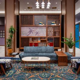Hyatt House Tampa Downtown，位于坦帕的酒店