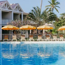 Hotel Le Recif, Ile de la Reunion，位于圣吉尔莱班的酒店
