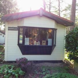 Chalet De Eekhoorn，位于迪弗尔的酒店