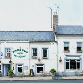 The Queens Head Hotel, Self Check-In，位于特维德上游的贝里克的酒店