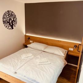 PJ Hotel Cerklje - 5min to Airport - Free Parking，位于戈雷尼斯卡地区采尔克列的酒店