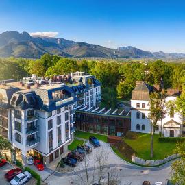 Nosalowy Park Hotel & Spa，位于扎科帕内的酒店