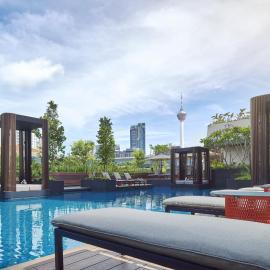 PARKROYAL COLLECTION Kuala Lumpur,位于吉隆坡的酒店