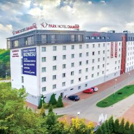 Park Hotel Diament Katowice,位于卡托维兹的酒店