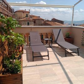 Locanda del Glicine，位于Campagnatico的酒店