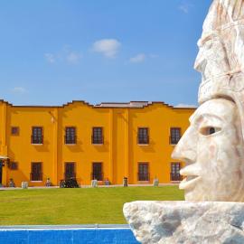 La Casona Pirámides，位于San Martín de las Pirámides的酒店
