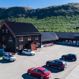 Basecamp Frich`s Hjerkinn，位于Hjerkinn的酒店
