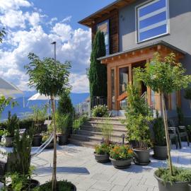 Hotel Villa Argentina Ronzone，位于罗恩佐的酒店