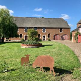 La Bergerie, gîte à la ferme, 3 épis，位于Walcourt的酒店