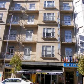 Hotel Chipén,位于维戈的酒店