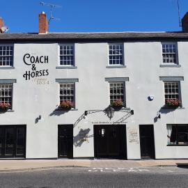 The Coach and Horses，位于赫克瑟姆的酒店