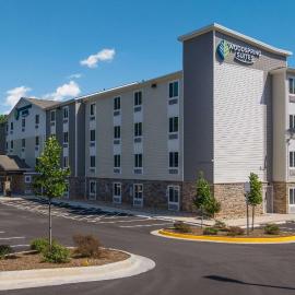 WoodSpring Suites Lynchburg VA，位于林奇堡的酒店