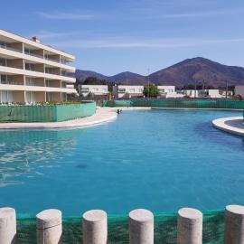 Precioso departamento Papudo a pasos de la playa