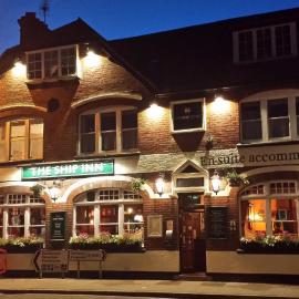 The Ship Inn，位于福丁布里奇的酒店