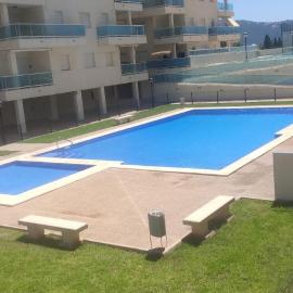 Apartamento nuevo en la playa de Piles，位于皮莱斯的酒店