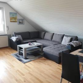 Ferienwohnung Schäfer Deichgraf，位于布尔哈沃的酒店