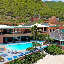 Grapetree Bay Hotel and Villas，位于克里斯琴斯特德的酒店