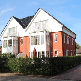 Ferienwohnung Seeschwalbe，位于Südstrand的酒店
