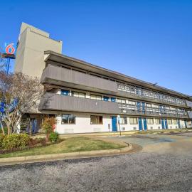 Motel 6-Memphis, TN - Downtown，位于孟菲斯的酒店