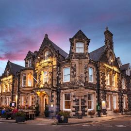 The Victoria Hotel，位于巴姆博格的酒店