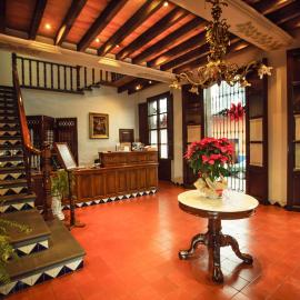 Meson del Alferez Coatepec，位于科阿特佩克的酒店