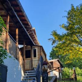 B&B Chalet，位于阿贝托内的酒店