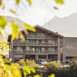 Hotel Hubertus - Au Bregenzerwald，位于布雷根茨沃尔德地区奥的酒店