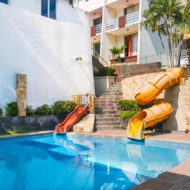 VF Villa Florencia Hotel,位于韦拉克鲁斯的酒店